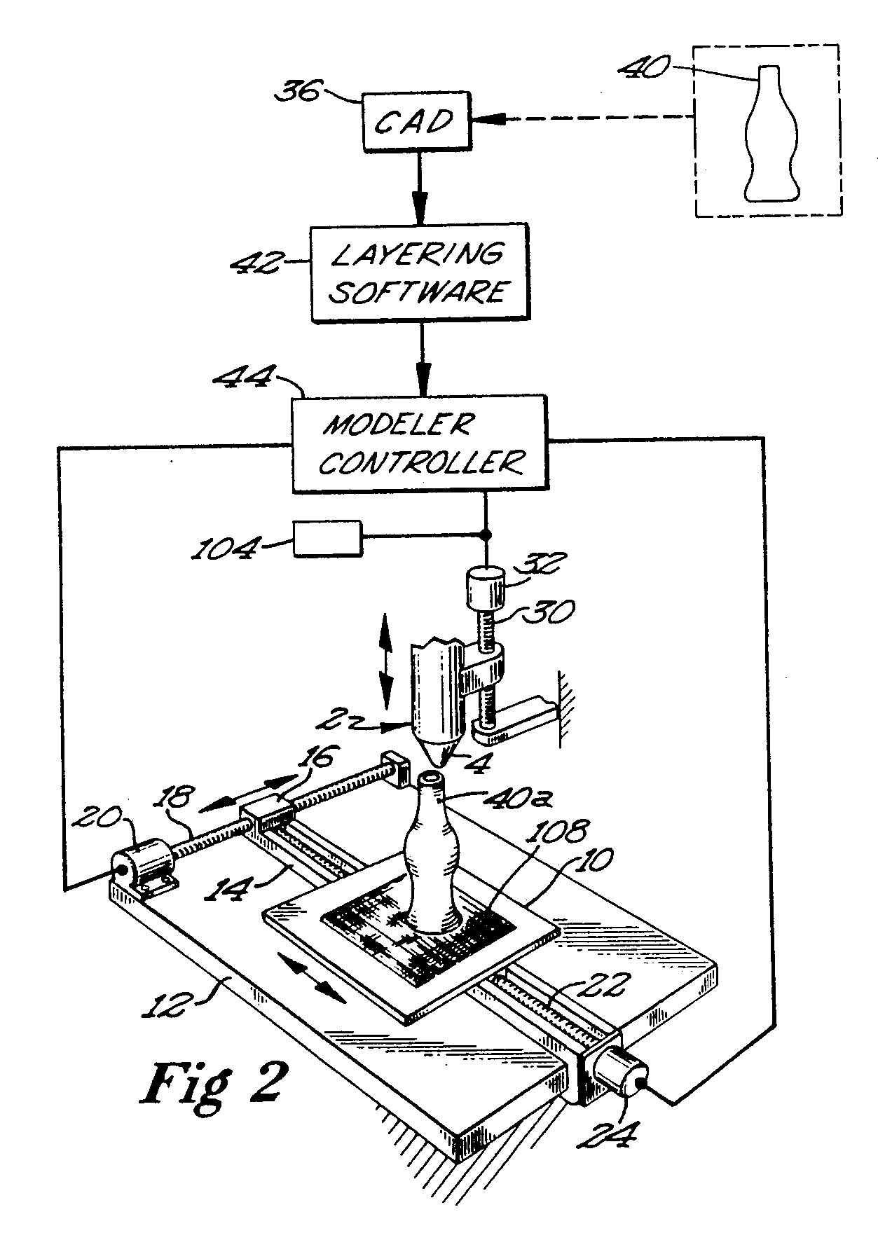 Scott Crump's original FDM patent