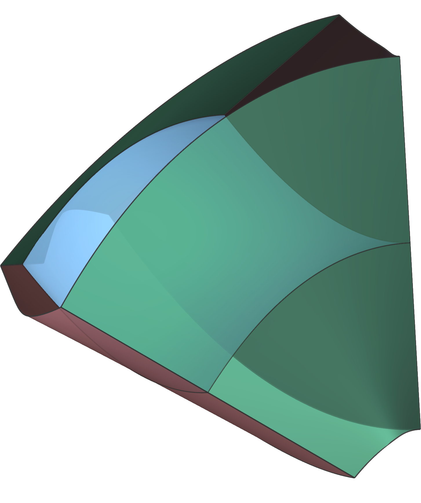 Unit Gradient Fields: The Two-Body Field, Ξ - Blake Courter